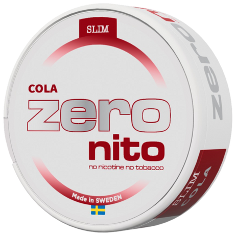 Zeronito Cola Slim-Nikotinfreier Snus-Gigasnus.de