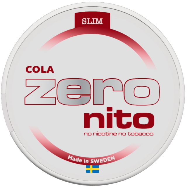Zeronito Cola Slim-Nikotinfreier Snus-Gigasnus.de