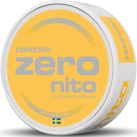 Zeronito Espresso-Nikotinfreier Snus-Gigasnus.de
