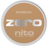 Zeronito Espresso-Nikotinfreier Snus-Gigasnus.de