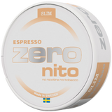 Zeronito Espresso Slim-Nikotinfreier Snus-Gigasnus.de