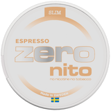 Zeronito Espresso Slim-Nikotinfreier Snus-Gigasnus.de