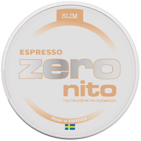 Zeronito Espresso Slim-Nikotinfreier Snus-Gigasnus.de