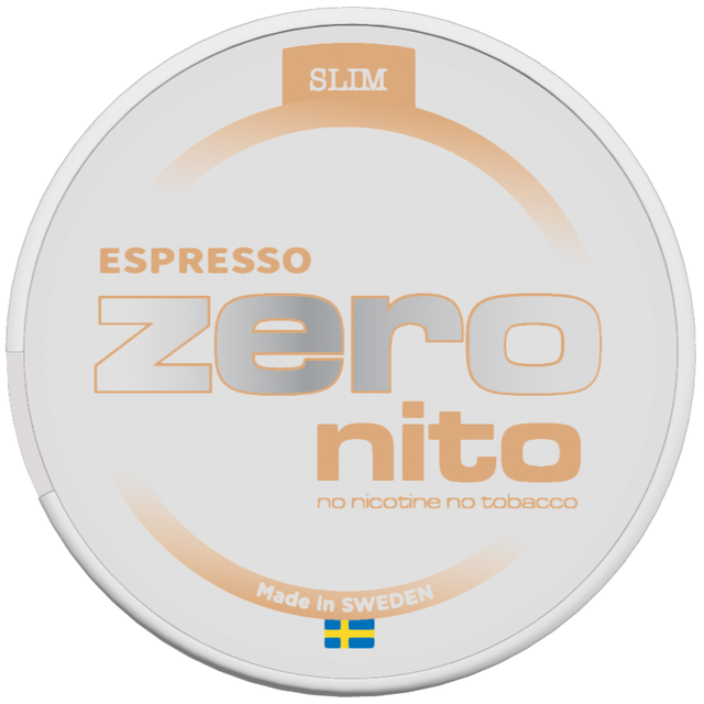 Zeronito Espresso Slim-Nikotinfreier Snus-Gigasnus.de