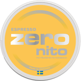 Zeronito Espresso-Nikotinfreier Snus-Gigasnus.de