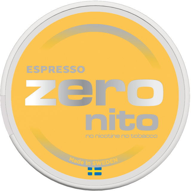Zeronito Espresso-Nikotinfreier Snus-Gigasnus.de