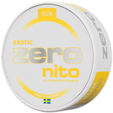 Zeronito Exotic Slim-Nikotinfreier Snus-Gigasnus.de