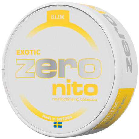 Zeronito Exotic Slim-Nikotinfreier Snus-Gigasnus.de