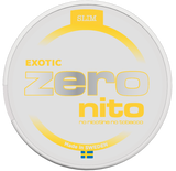 Zeronito Exotic Slim-Nikotinfreier Snus-Gigasnus.de