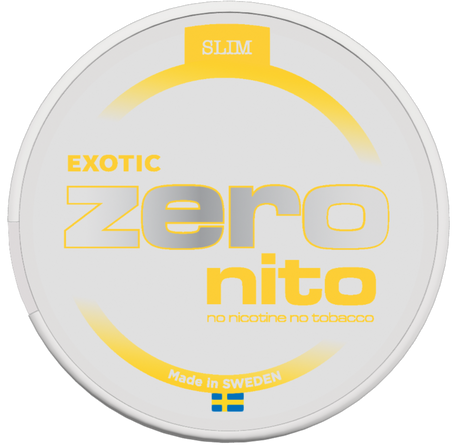 Zeronito Exotic Slim-Nikotinfreier Snus-Gigasnus.de