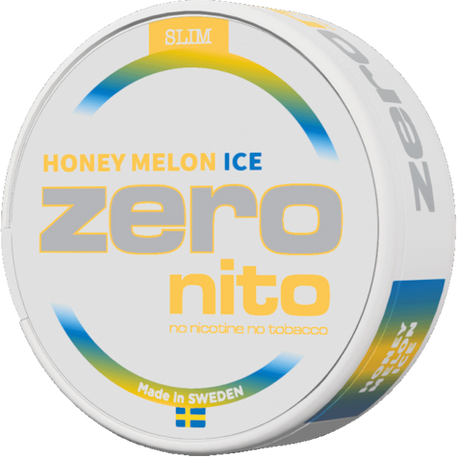 Zeronito Honey Melon Ice Slim - Nikotinfreier Snus - Gigasnus.de