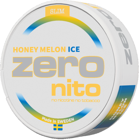 Zeronito Honey Melon Ice Slim - Nikotinfreier Snus - Gigasnus.de