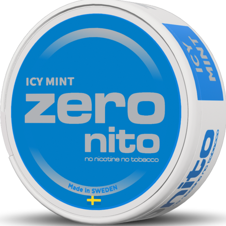 Zeronito Icy Mint-Nikotinfreier Snus-Gigasnus.de