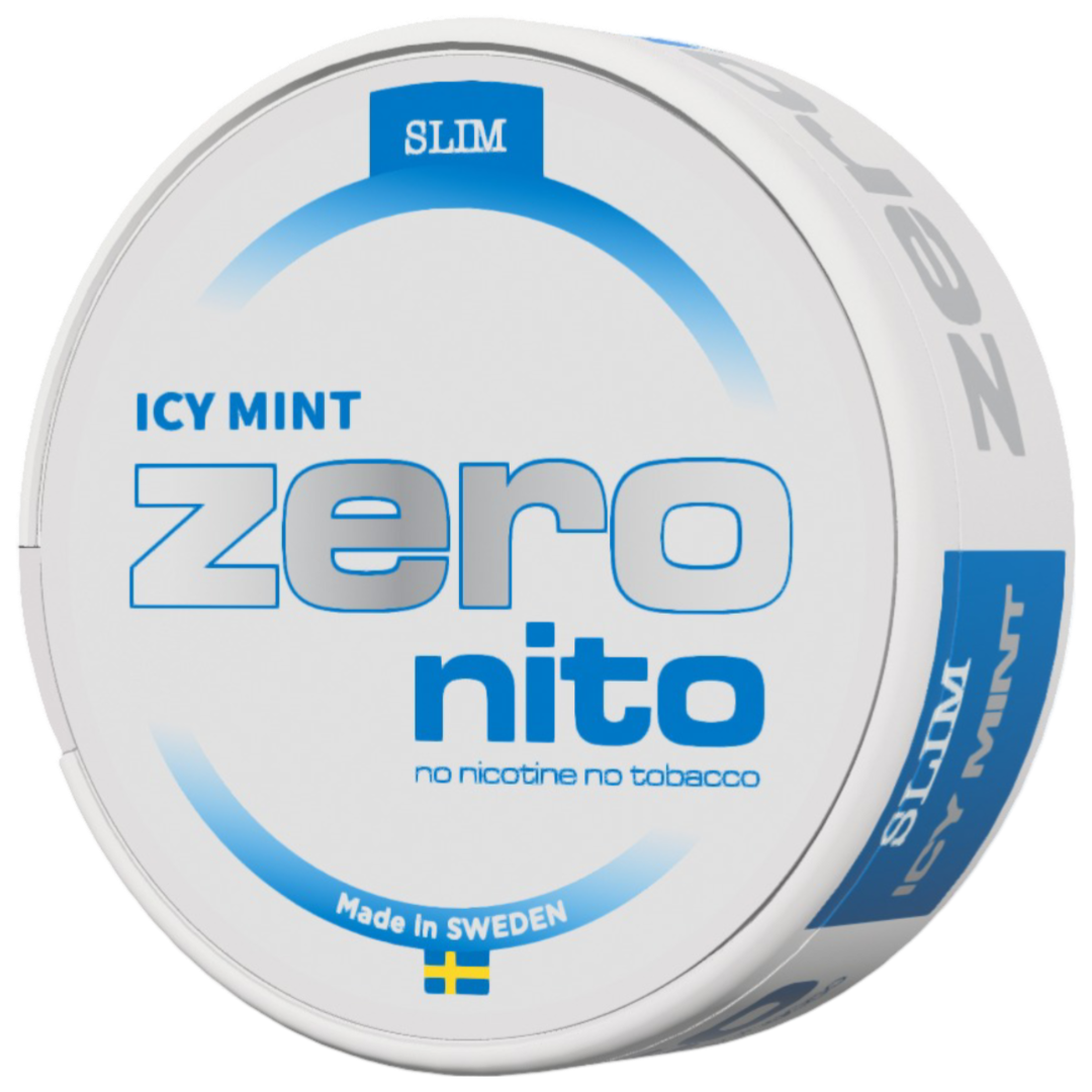 Zeronito Icy Mint Slim-Nikotinfreier Snus-Gigasnus.de