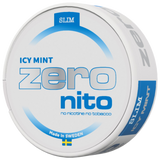 Zeronito Icy Mint Slim-Nikotinfreier Snus-Gigasnus.de