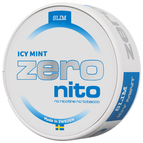 Zeronito Icy Mint Slim-Nikotinfreier Snus-Gigasnus.de