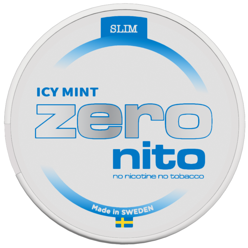 Zeronito Icy Mint Slim-Nikotinfreier Snus-Gigasnus.de