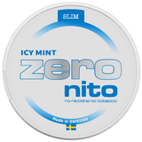 Zeronito Icy Mint Slim-Nikotinfreier Snus-Gigasnus.de
