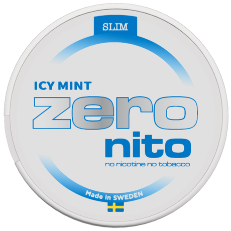 Zeronito Icy Mint Slim-Nikotinfreier Snus-Gigasnus.de