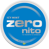 Zeronito Icy Mint-Nikotinfreier Snus-Gigasnus.de