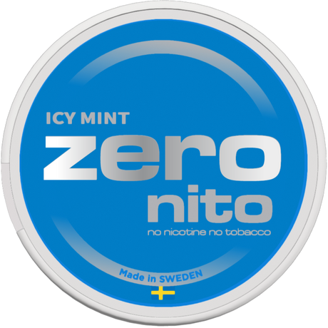 Zeronito Icy Mint-Nikotinfreier Snus-Gigasnus.de