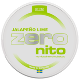 Zeronito Jalapeno Lime Slim-Nikotinfreier Snus-Gigasnus.de