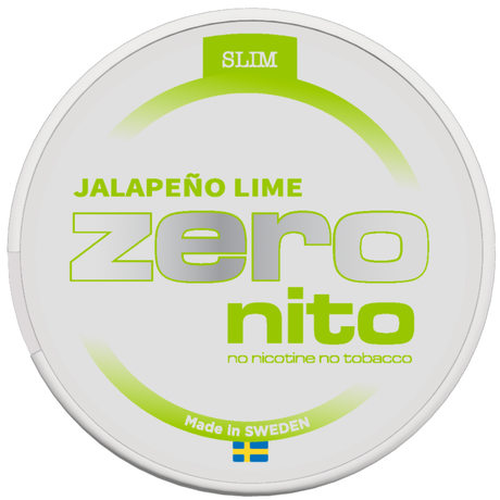 Zeronito Jalapeno Lime Slim-Nikotinfreier Snus-Gigasnus.de