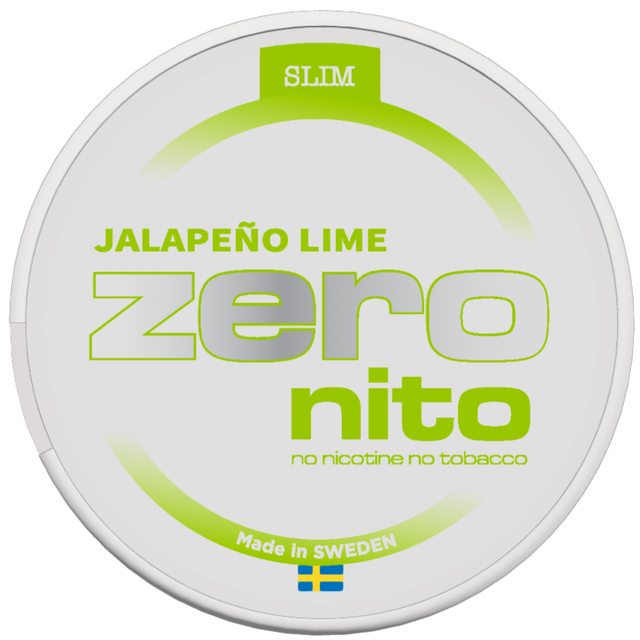 Zeronito Jalapeno Lime Slim-Nikotinfreier Snus-Gigasnus.de