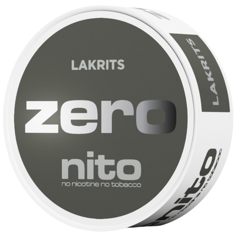Zeronito Lakrits-Nikotinfreier Snus-Gigasnus.de