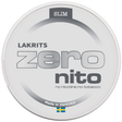 Zeronito Lakrits Slim-Nikotinfreier Snus-Gigasnus.de