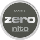 Zeronito Lakrits-Nikotinfreier Snus-Gigasnus.de