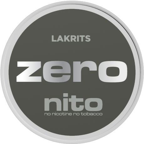 Zeronito Lakrits-Nikotinfreier Snus-Gigasnus.de