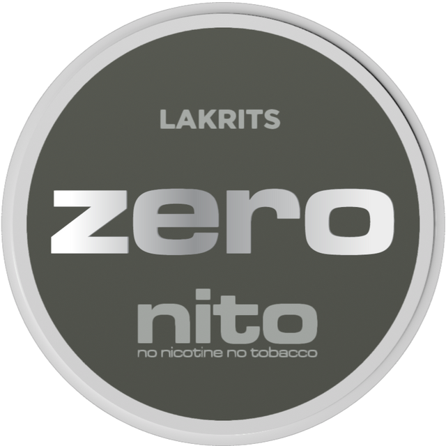 Zeronito Lakrits-Nikotinfreier Snus-Gigasnus.de
