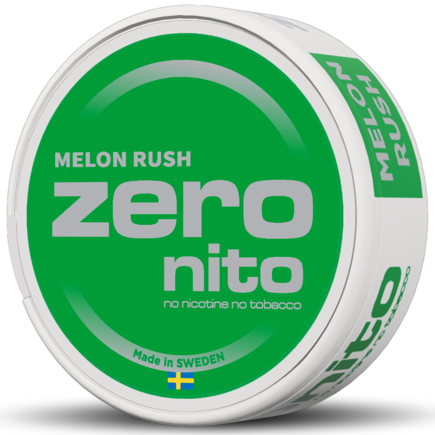 Zeronito Melon Rush-Nikotinfreier Snus-Gigasnus.de
