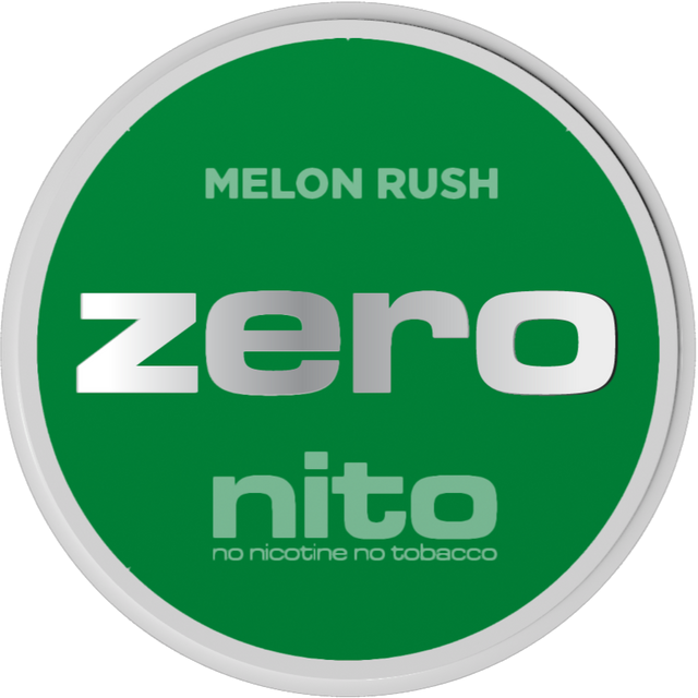 Zeronito Melon Rush-Nikotinfreier Snus-Gigasnus.de