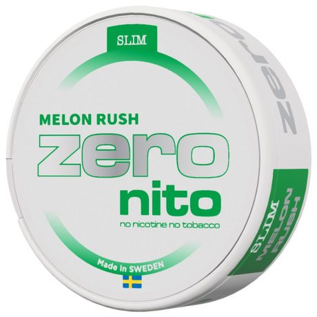 Zeronito Melon Rush Slim-Nikotinfreier Snus-Gigasnus.de