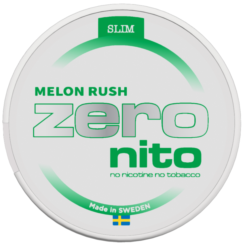 Zeronito Melon Rush Slim-Nikotinfreier Snus-Gigasnus.de