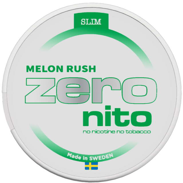 Zeronito Melon Rush Slim-Nikotinfreier Snus-Gigasnus.de