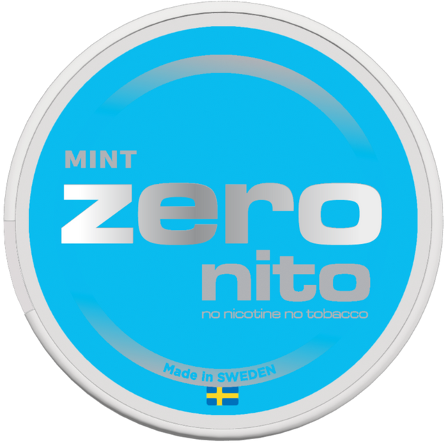 Zeronito Mint-Nikotinfreier Snus-Gigasnus.de
