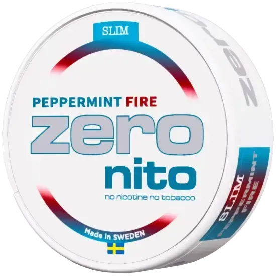 Zeronito Peppermint Fire - Nikotinfreier Snus - Gigasnus.de