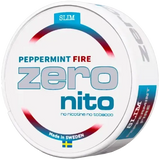 Zeronito Peppermint Fire - Nikotinfreier Snus - Gigasnus.de
