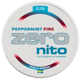 Zeronito Peppermint Fire - Nikotinfreier Snus - Gigasnus.de