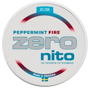 Zeronito Peppermint Fire