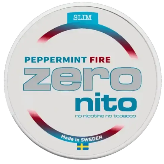 Zeronito Peppermint Fire - Nikotinfreier Snus - Gigasnus.de