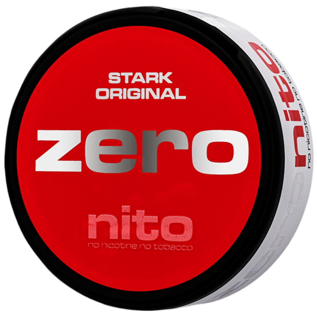 Zeronito Stark Original-Nikotinfreier Snus-Gigasnus.de