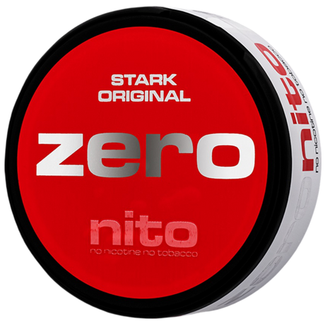 Zeronito Stark Original-Nikotinfreier Snus-Gigasnus.de