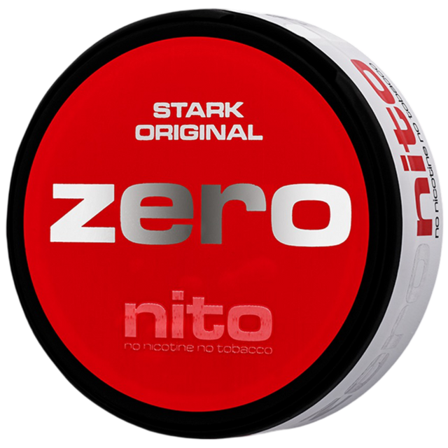 Zeronito Stark Original-Nikotinfreier Snus-Gigasnus.de