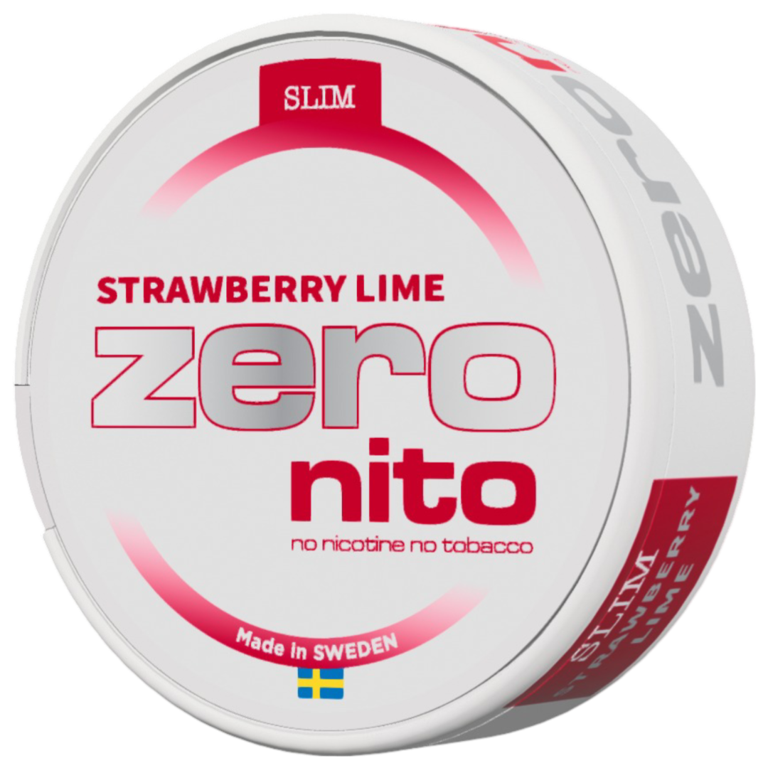 Zeronito Strawberry Lime Slim-Nikotinfreier Snus-Gigasnus.de