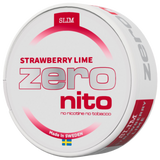 Zeronito Strawberry Lime Slim-Nikotinfreier Snus-Gigasnus.de