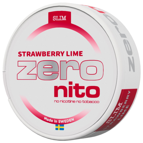 Zeronito Strawberry Lime Slim-Nikotinfreier Snus-Gigasnus.de